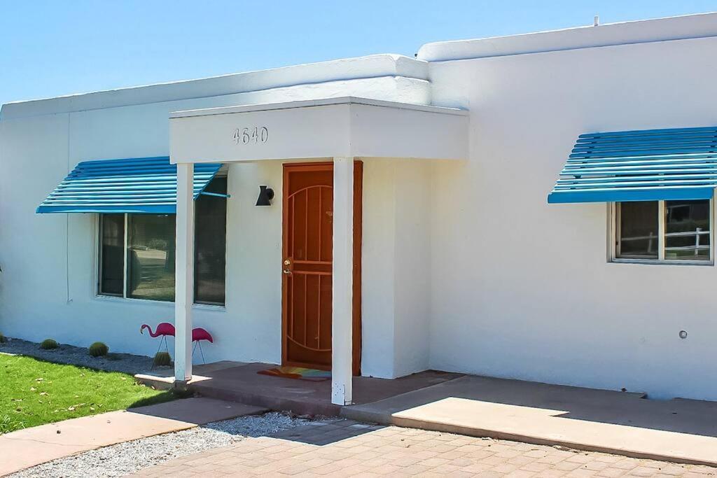 Newly Remodeled Midcentury Pink Flamingo Casa Villa Финикс Екстериор снимка